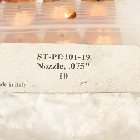 ST-PD101-19 .075" Cutting Torch Nozzle Lot Of 12