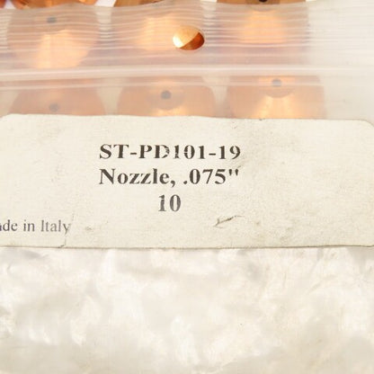 ST-PD101-19 .075" Cutting Torch Nozzle Lot Of 12