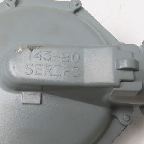 Sensus 143-80 Series 1-1/4" NPT Gas Regulator Orifice 922 Green Spring 20PSI