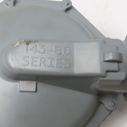 Sensus 143-80 Series 1-1/4" NPT Gas Regulator Orifice 922 Green Spring 20PSI