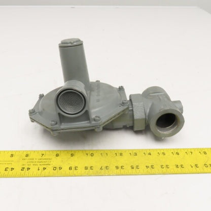 Sensus 143-80 Series 1-1/4" NPT Gas Regulator Orifice 922 Green Spring 20PSI