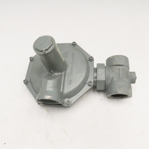 Sensus 143-80 Series 1-1/4" NPT Gas Regulator Orifice 922 Green Spring 20PSI