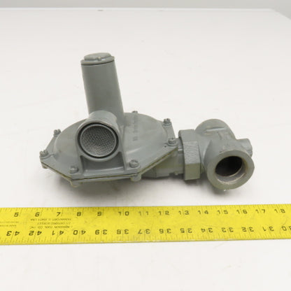 Sensus 143-80 Series 1-1/4" NPT Gas Regulator Orifice 922 Green Spring 20PSI