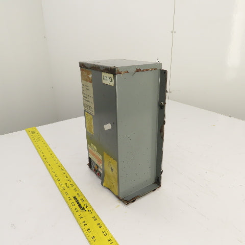 Myron Zucker KIM43003-3 Calmount 3 KVAR Capacitor 480V 3PH 60HZ Nema 12