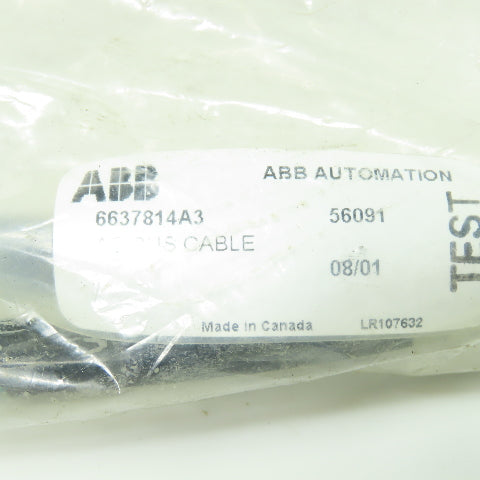 ABB 6637814A3 AC Bus Cable Wire NEW