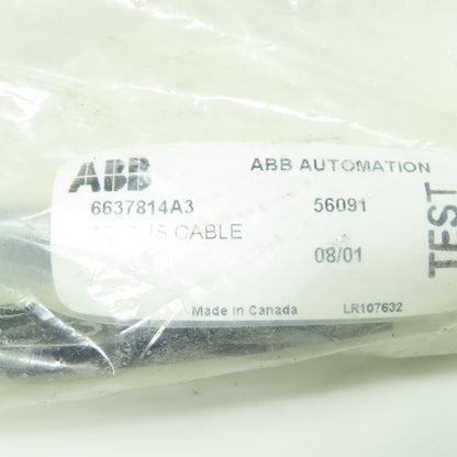 ABB 6637814A3 AC Bus Cable Wire NEW