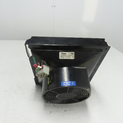 McLean FF-1016-003 Filter Fan 115V 53A 10" x 10"