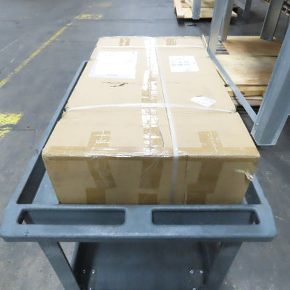 Global Industrial 230002 Industrial Reel Caddy Up To 4-3/4" OD Orange NEW