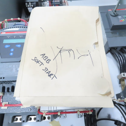 ABB PSTB470-600-70 1SFA894016R7000 Soft Motor Starter W/ Controls & Enclosure