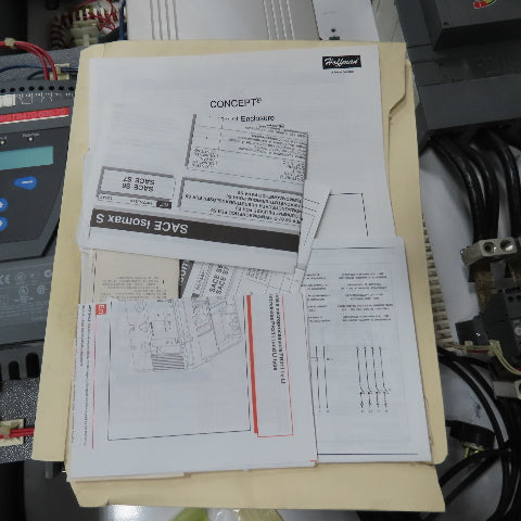 ABB PSTB470-600-70 1SFA894016R7000 Soft Motor Starter W/ Controls & Enclosure