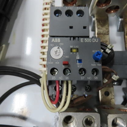 ABB PSTB470-600-70 1SFA894016R7000 Soft Motor Starter W/ Controls & Enclosure