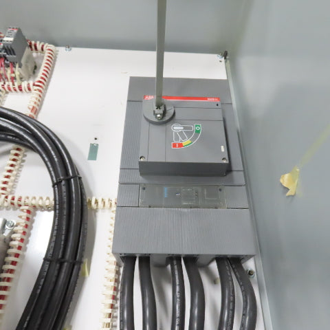 ABB PSTB470-600-70 1SFA894016R7000 Soft Motor Starter W/ Controls & Enclosure