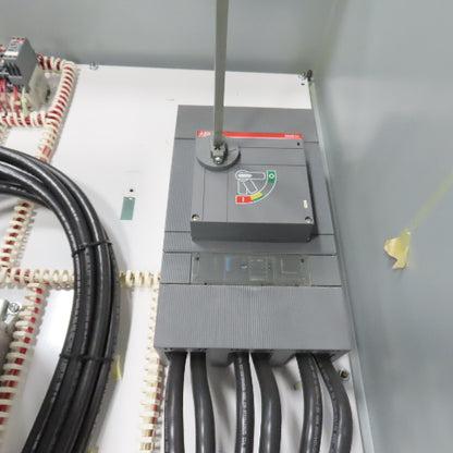 ABB PSTB470-600-70 1SFA894016R7000 Soft Motor Starter W/ Controls & Enclosure