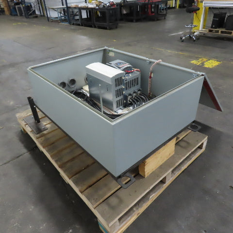 ABB PSTB470-600-70 1SFA894016R7000 Soft Motor Starter W/ Controls & Enclosure