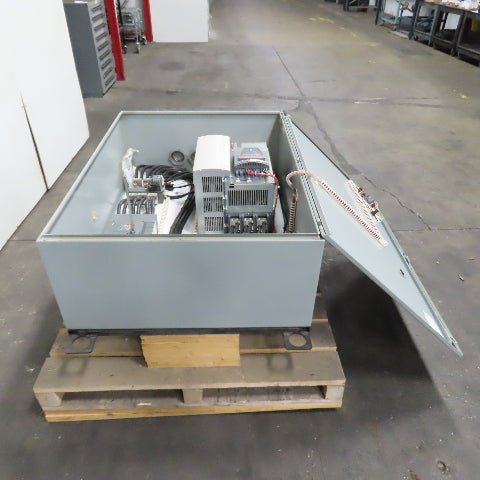ABB PSTB470-600-70 1SFA894016R7000 Soft Motor Starter W/ Controls & Enclosure