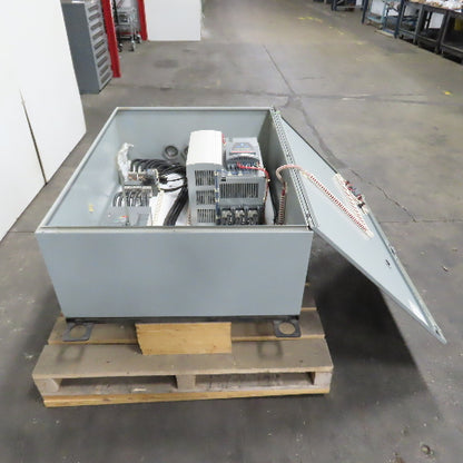 ABB PSTB470-600-70 1SFA894016R7000 Soft Motor Starter W/ Controls & Enclosure