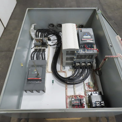 ABB PSTB470-600-70 1SFA894016R7000 Soft Motor Starter W/ Controls & Enclosure