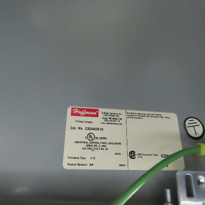 ABB PSTB470-600-70 1SFA894016R7000 Soft Motor Starter W/ Controls & Enclosure