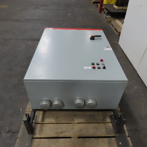 ABB PSTB470-600-70 1SFA894016R7000 Soft Motor Starter W/ Controls & Enclosure