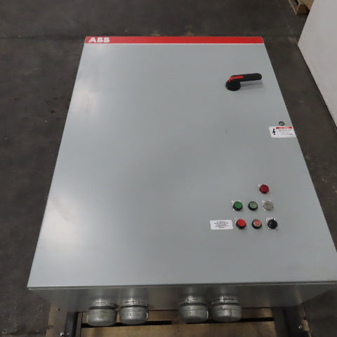 ABB PSTB470-600-70 1SFA894016R7000 Soft Motor Starter W/ Controls & Enclosure