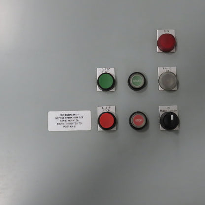 ABB PSTB470-600-70 1SFA894016R7000 Soft Motor Starter W/ Controls & Enclosure