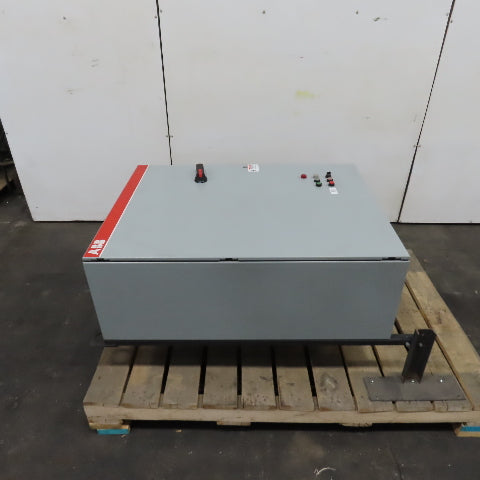 ABB PSTB470-600-70 1SFA894016R7000 Soft Motor Starter W/ Controls & Enclosure