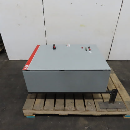 ABB PSTB470-600-70 1SFA894016R7000 Soft Motor Starter W/ Controls & Enclosure