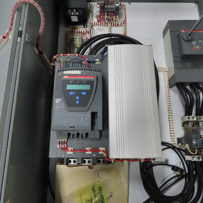 ABB PSTB470-600-70 1SFA894016R7000 Soft Motor Starter W/ Controls & Enclosure