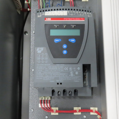 ABB PSTB470-600-70 1SFA894016R7000 Soft Motor Starter W/ Controls & Enclosure