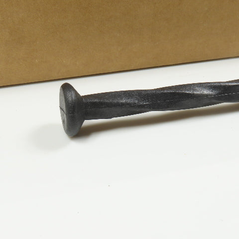 EasyFlex 1989N-24C 8" Landscape Edging Anchoring Spikes Black Nylon 144 Count