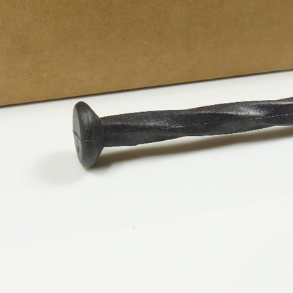 EasyFlex 1989N-24C 8" Landscape Edging Anchoring Spikes Black Nylon 144 Count