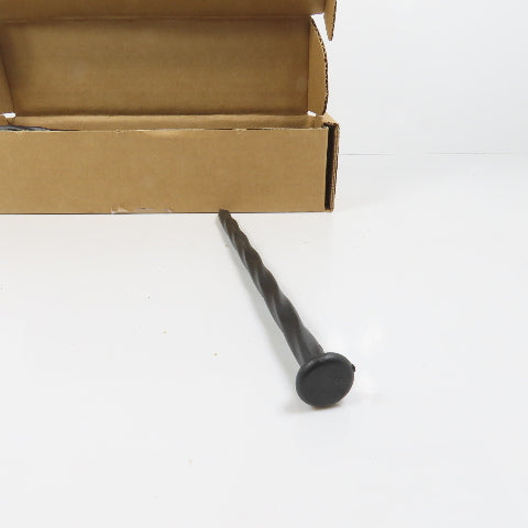 EasyFlex 1989N-24C 8" Landscape Edging Anchoring Spikes Black Nylon 24 Count