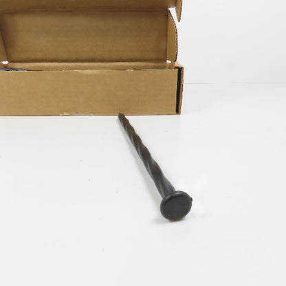 EasyFlex 1989N-24C 8" Landscape Edging Anchoring Spikes Black Nylon 24 Count