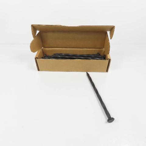 EasyFlex 1989N-24C 8" Landscape Edging Anchoring Spikes Black Nylon 24 Count