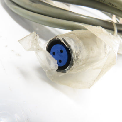 Roy Smith Company FW-A1-4-PUR-15 Robot Cordset Cable Connector 3-Pin Male/Female