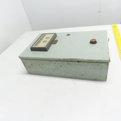 Power Measurement 3300 ACM Digital Power Meter And Display W/ 20"x12" Enclosure