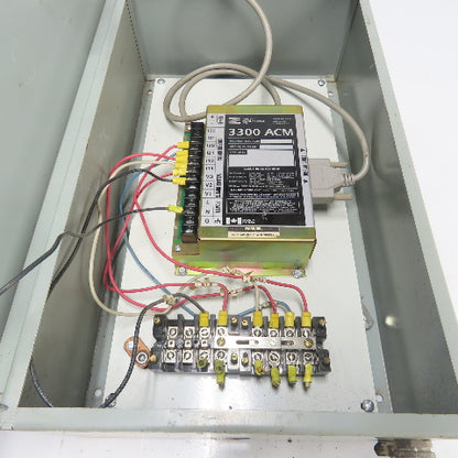 Power Measurement 3300 ACM Digital Power Meter And Display W/ 20"x12" Enclosure