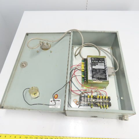 Power Measurement 3300 ACM Digital Power Meter And Display W/ 20"x12" Enclosure