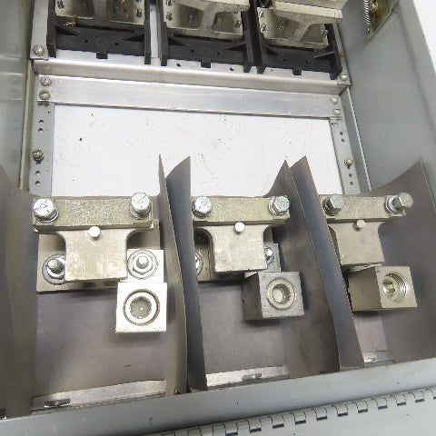 General Electric THFP365 400A Fusible Disconnect Panel Switch 600VAC 250VDC