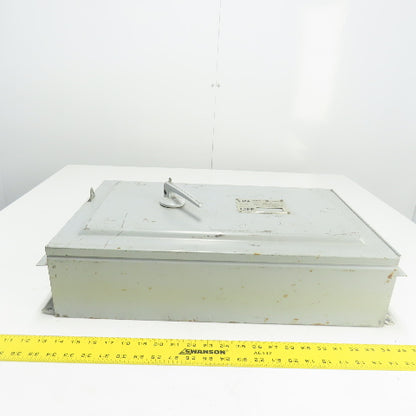 General Electric THFP365 400A Fusible Disconnect Panel Switch 600VAC 250VDC
