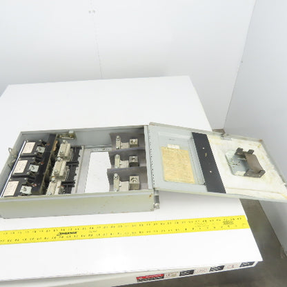 General Electric THFP365 400A Fusible Disconnect Panel Switch 600VAC 250VDC