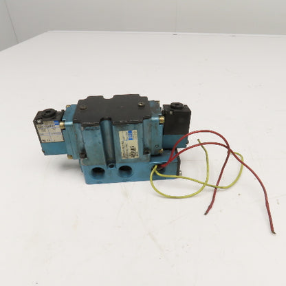 MAC 6521B-211-PM-111DA 2 Position Pneumatic Directional Valve 110/120V Coil
