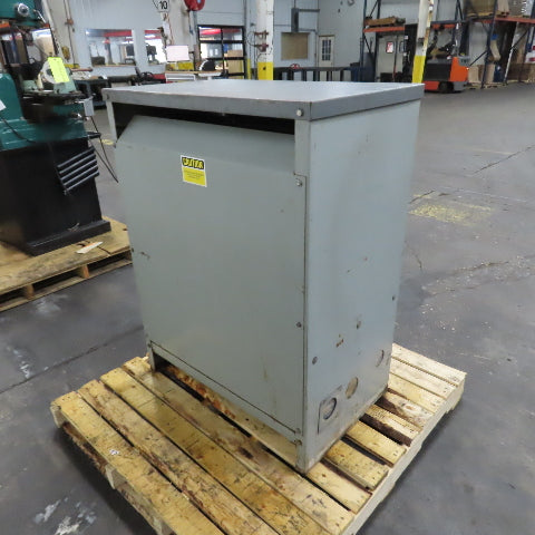 Magnetics MBT 112.5kVA 3PH Dry Type Transformer Pri 480V Sec 208Y/120V 312.3A
