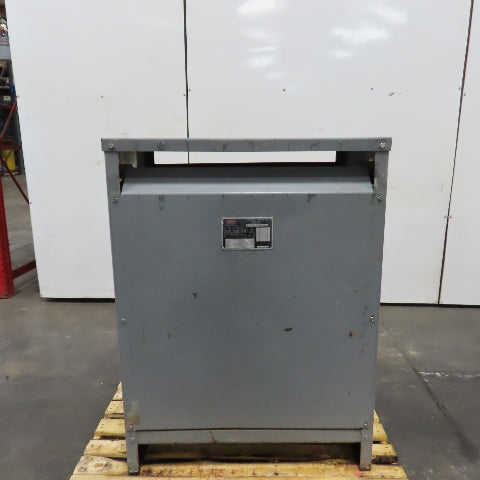 Magnetics MBT 112.5kVA 3PH Dry Type Transformer Pri 480V Sec 208Y/120V 312.3A
