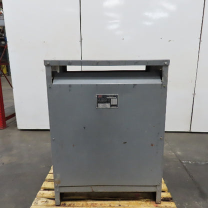Magnetics MBT 112.5kVA 3PH Dry Type Transformer Pri 480V Sec 208Y/120V 312.3A
