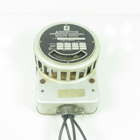 Honeywell T491A1X1 Air Switch 115-230V