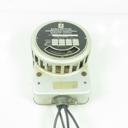 Honeywell T491A1X1 Air Switch 115-230V
