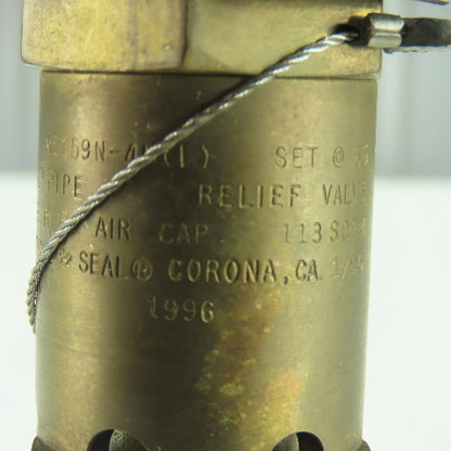 Circle Seal M5159N-4M(L) 1/2" Relief Valve