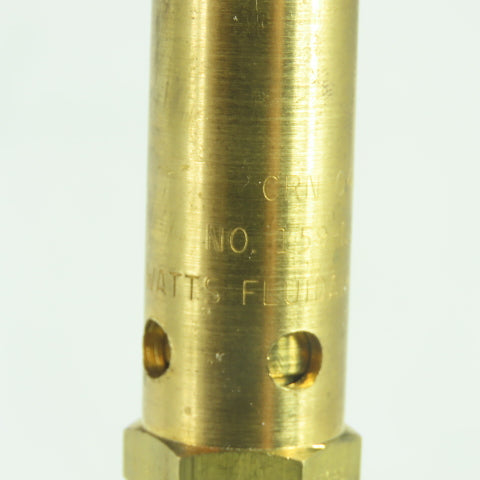Watts Fluid Air CRN-0467.7 Pressure Relief Valve 1/4" NPT