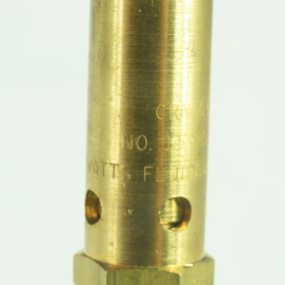 Watts Fluid Air CRN-0467.7 Pressure Relief Valve 1/4" NPT